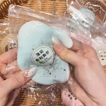 Плюшевый мяч, кошачья лапа, сжимаемые игрушки, интересный плюшевый мяч, кошачья лапа, сжимаемая игрушка, детские игрушки синий