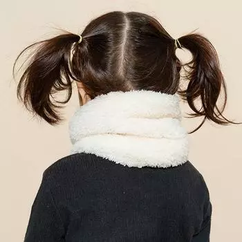 Плюшевый нагрудник, шарф для мальчиков и девочек, детский родительский ребенок, осенне-зимние детские шарфы, зимний теплый воротник, шарф, плюшевый шарф, одежда для мальчиков и девочек