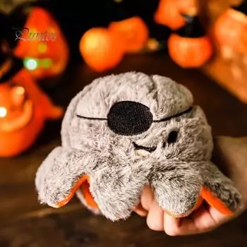 Плюшевый осьминог, игрушка для домашних животных, интерактивная, пронзительно кричащая, пиратская, кошка, осьминог, игрушка для жевания, игрушка для щенков, режущихся зубов, для крупных, средних и мелких пород B