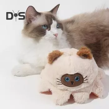 Плюшевый осьминог, игрушка для домашних животных, интерактивная, пронзительно кричащая, пиратская, кошка, осьминог, игрушка для жевания, игрушка для щенков, режущихся зубов, для крупных, средних и мелких пород A