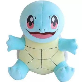 Плюшевый пастель Pokemon Squirtle, разные цвета, 27 см, Популярные игрушки для корейских детей