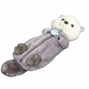 Плюшевый пенал для куклы 3D мягкая пенал для карандашей мягкая сумка для канцелярских принадлежностей в виде животных детские канцелярские сумки