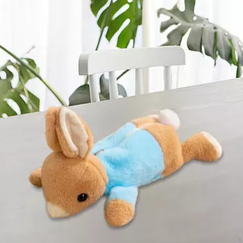 Плюшевый пенал с животными, канцелярские принадлежности, сумка для животных, креативный косметический мультфильм Style A