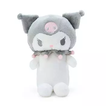 Плюшевый пенал Sanrio Kuromi с рисунком животных 554961 (Мягкие канцелярские принадлежности)