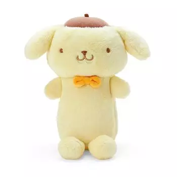 Плюшевый пенал Sanrio Pom Pom Purin с рисунком животных 554928 (Мягкие канцелярские принадлежности)