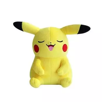 Плюшевый Pokemon Smiling Pikachu, Разные цвета, 25см, Популярные игрушки для корейских детей