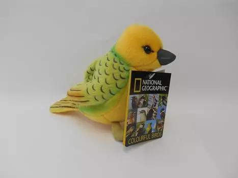 Плюшевый птенчик желтой пеночки National Geographic 770794C