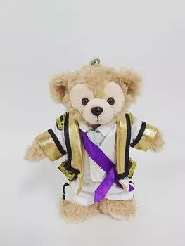 Плюшевый размер длина костюм Даффи плюшевая одежда kp63 (всего 14см)