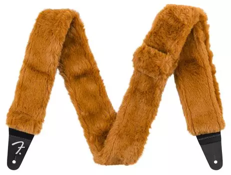 Плюшевый ремень Rust Fender Fender/Poodle [Ремень для гитары]