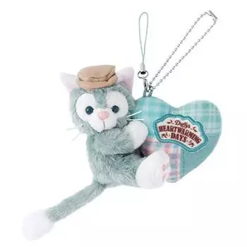 Плюшевый ремешок Gelatoni Heartwarming Days 2018 Valentine Disney Sea Duffy s [Tokyo Limited]