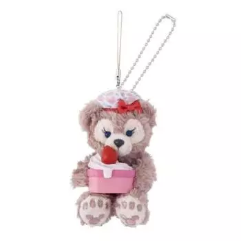 Плюшевый ремешок Shellie May Duffy Friends Душевные дни 2020 Валентина Disney Goods Сувенир Disney Sea & [Эксклюзив в Токио]