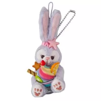 Плюшевый ремешок Stella Lou Duffy s Sunny Fan 2019 Disney Goods Souvenir [Эксклюзив Tokyo Disney Sea]