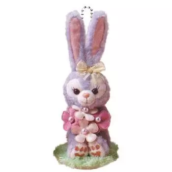 Плюшевый ремешок Stellalu Disney Sea Duffy Friends Spring in Bloom 2021 Disney Goods Souvenir [эксклюзивно в Токио] и