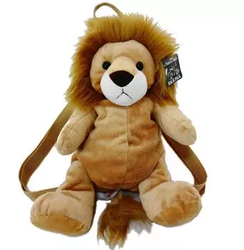 Плюшевый рюкзак Aurora World Lion