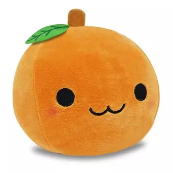 Плюшевый талисман, милая пушистая мягкая подушка, игрушка, лечебный подарок, фигурка (Оранжевый Оранжевый)