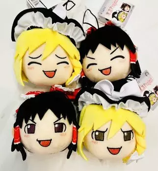 Плюшевый талисман Take it Рейму 2 типа Мариса 2 типа из 4 Официальные товары TouhouProject легко!!! [Типы наборов]