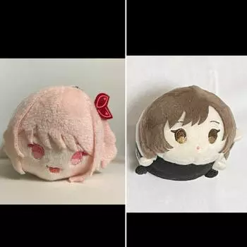 Плюшевый талисман-талисман б/у Project Sekai Mizuki Akiyama Ena Shinonome Mochi Mochi, набор из 2 шт.