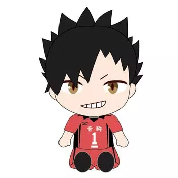 Плюшевый Тетсуро Куроо xx K-Company Haikyu!! HQ-NG-KU В18.2 Ш12.8 Г11.1см