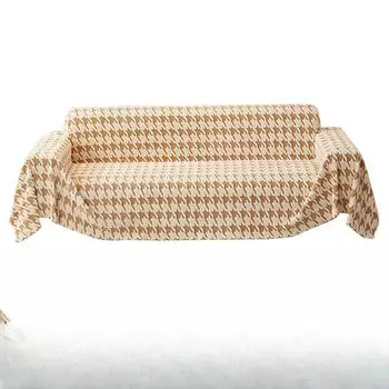 Плюшевый тканевый чехол для дивана, роскошный роскошный полный чехол для дивана, современный простой чехол для дивана 180*130