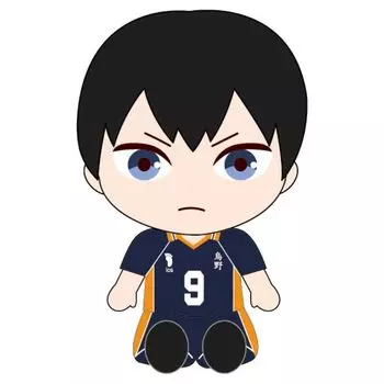 Плюшевый Тобио Кагеяма xx Полиэстер K-Company Haikyu!! В18.2 Ш12.8 11.1см HQ-NG-KA