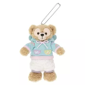 Плюшевый значок Даффи. Друзья Даффи найдут лимитированную коллекцию пасхальных яиц Tokyo Disney Resort и весну! жёлтый