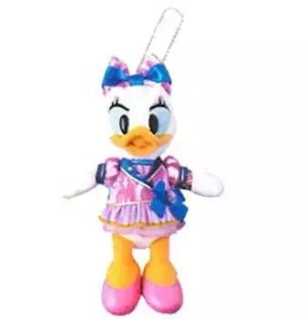 Плюшевый значок Daisy Duck DisneySea 15-я годовщина Tokyo Disney Resort Limited Grand Finale Nuiba