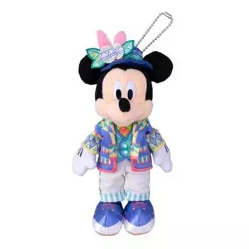 Плюшевый значок Микки Мауса Disney Easter 2019 Disney Сувениры Disney Sea Tip-Top Easter! [Эксклюзив в Токио]