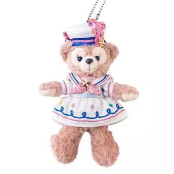 Плюшевый значок Шелли Мэй в честь 20-летия Disney Sea Anniversary Пришло время для значка сувенирной продукции Disney [Tokyo Limited] Сияй!