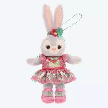Плюшевый значок Stellalu Пасха 2020 Disney Tokyo Disney Sea Limited Сувенир