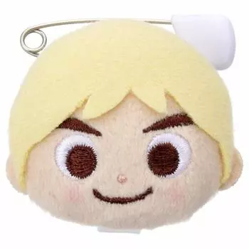 Плюшевый значок TinyTAN Джин, высота примерно 5 см.