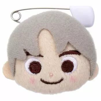 Плюшевый значок TinyTAN Jimin, высота примерно 5 см.