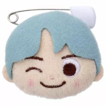 Плюшевый значок TinyTAN RM Высота примерно 5 см.