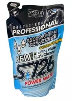 PLUSLEAD Power Water Electrolyzed Water 500ml Refill High-Performance Cleaner, Pack, S-126-500A