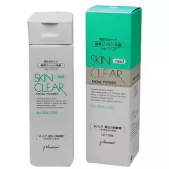Plusman Skin Clear Mild 180 г (Уход за лицом) [Набор 2]