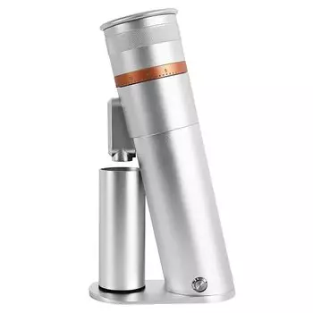 Plusmotion Electric Coffee Mill CM10 под руководством Issei Ogoro Кофемолка Кофемолка для измельчения кофейных зерен с чистящей щеткой Легко чистить