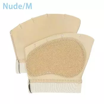 Плюсневые подушечки, разделитель пальцев ног, носки для снятия боли, кожаная стелька, ортопедические стельки, корректор для косточек большого пальца стопы, средство для ухода за ногами M чёрный