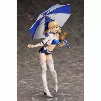 PLUSONE Saber TYPE-MOON RACING Ver. Раскрашенная готовая фигурка масштаба 17