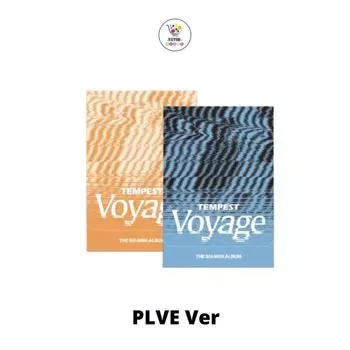 PLVE Ver TEMPEST 5-й мини-альбом Voyage Random Ver