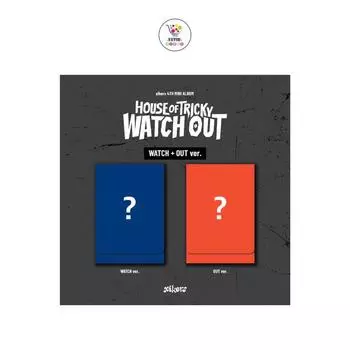 PLVE Ver xikers 4-й мини-альбом HOUSE OF TRICKY WATCH OUT