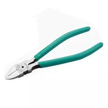 Pm-806E Высокоуглеродистая сталь Прочные диагональные плоскогубцы Диагональные плоскогубцы Диагональные плоскогубцы Кусачки для проволоки Канавка для сбора крошек Трубка тонкая