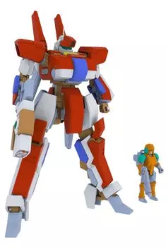 PM Office A 5-дюймовый механизм Wolf Fang Kuga 2001 TYPE02 TENRAI 2P COLOR масштабная пластиковая модель PP231 1/35 с цветовой кодировкой (робот)