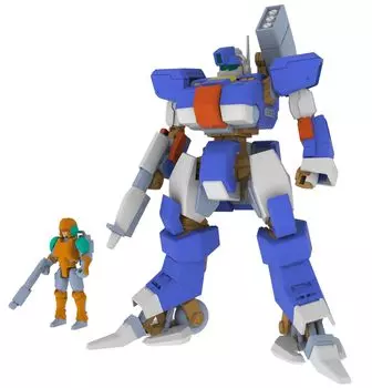 PM Office A 5inch Mechanism Wolffang Kuga 2001 TYPE01 SORYU scale plastic model PP216 1/35 color-coded (robot)