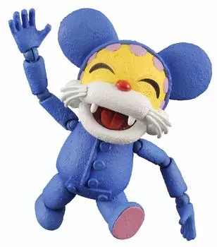 PM Office A Action Figure Nyanchu Height 80mm PVC painted movable figure resale PF139 approx.