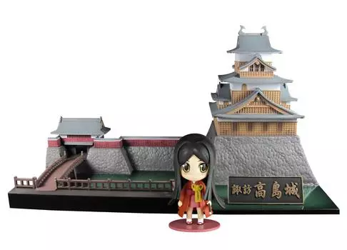 PM Office A Castle Collection Suwa Takashima Castle Hime 1/200 ~Suwa Set~