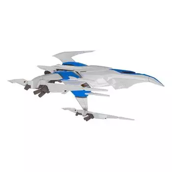 PM Office A Darius Silver Hawk 3F-1B SPACE FIGHTER 2P COLOR Total length approx. 140mm 1/144 scale color-coded plastic model PP163
