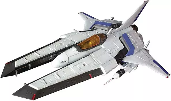 PM Office A Gradius V Big Viper Gradius V Total length 150mm scale plastic model PP103 ver. approx. 1/144 Color-coded белый