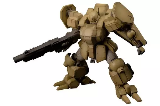 PM Office A Heavy Armored Soldier Reinos Reinos Battle Renewal Height 150mm scale plastic model PP138 Molding color AS-5E3 (Land Specification) Ver.