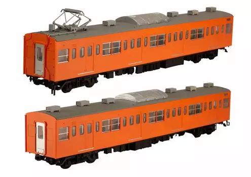 PM Office A JR East 201 Series DC Train Chuo Line Moha 200 Display Model Unpainted Assembly Plastic Kit PP073 1/80 201/Moha