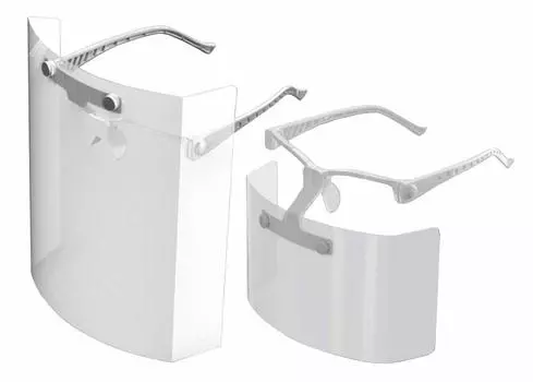PM Office A Kit Guard Белый Lifestyle Пластиковый комплект PU007