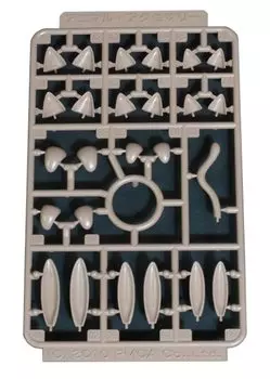PM Office A Modeling Supply Animal Accessories 1 Brown Option Parts MS071